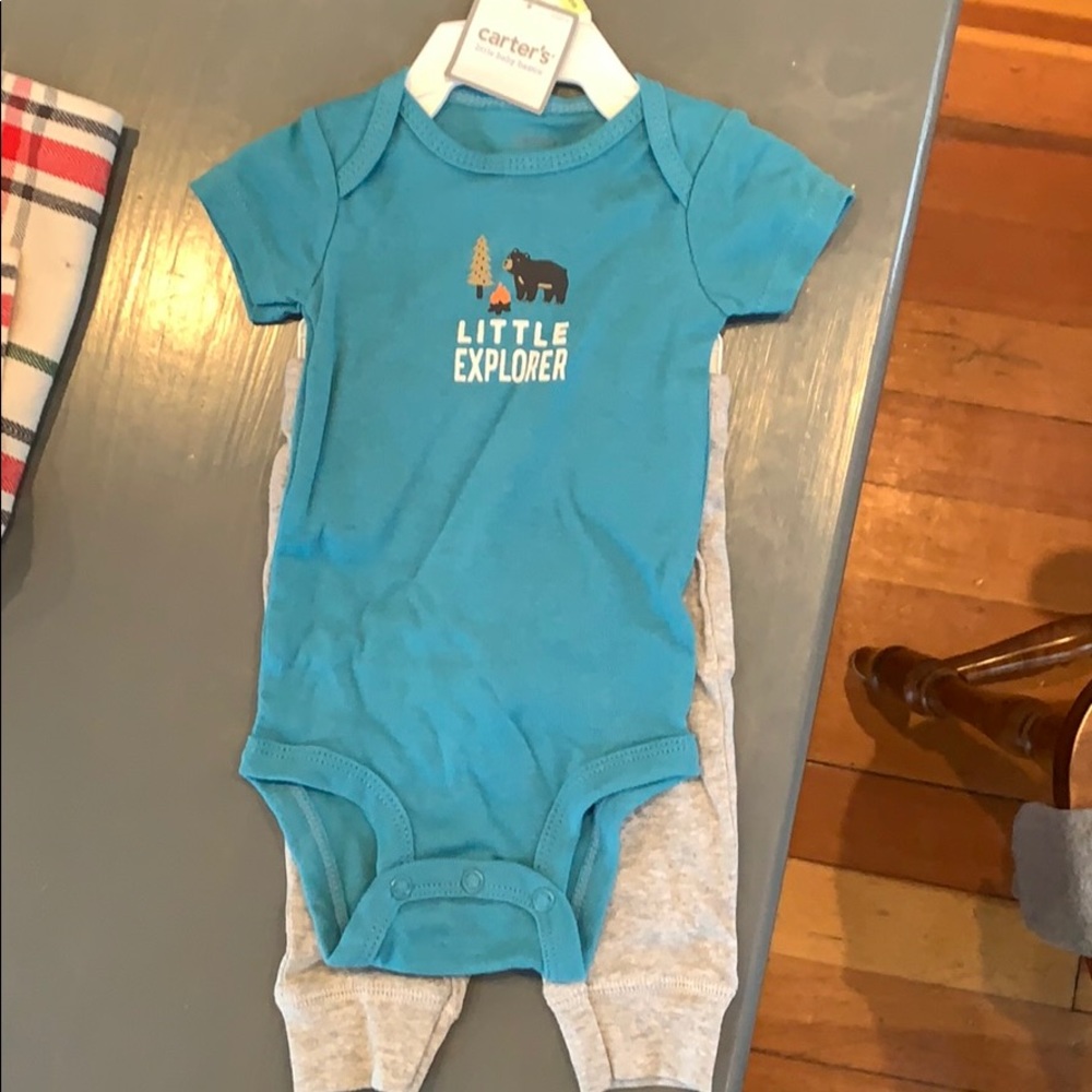 Bodysuit and pants